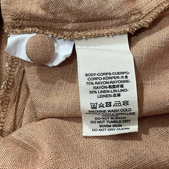 Girl and the Sun Alessi Mini Dress - Toffee - Large - Picture 12 of 15